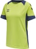 Hummel Sportshirt "Hmllead Womens S/S Poly Jersey" in Grün
