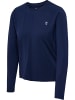 Hummel T-Shirt Hmlyoga Damen in DRESS BLUES