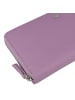 Braun Büffel Joy Geldbörse RFID Schutz Leder 19 cm in amethyst