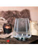 Mr. & Mrs. Panda Gravur Windlicht Otter Kind mit Spruch in Transparent