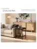 tectake Couchtisch Rochester 41,5x41x56cm