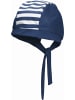 Playshoes Kinder Mütze "UV-Schutz Kopftuch Maritim" in Blau