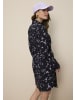 Tamaris Hemdblusenkleid in schwarz lila