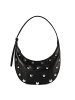 LIEBESKIND BERLIN Ryker Schultertasche XS Leder 28 cm in black