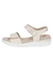 Caprice Sandalette in beige