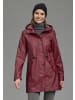 Polarino Regenjacke in bordeaux