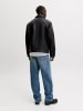 Jack & Jones Lederjacke in Black