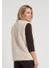 Olsen Weste in Almond Beige