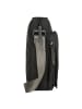 Bugatti Legere Umhängetasche 20 cm schwarz