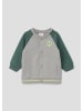 s.Oliver Sweatshirt Jacke in 9114_taubengrau
