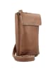 Cowboysbag Garston Handytasche Leder 9 cm in storm grey