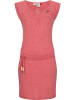 ragwear Sommerkleid Penelope in Red Melange22