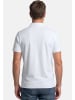 Ragman Poloshirt Basic in Silber