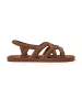 Brasileras Sandalen "Ankara" in Braun