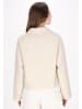DreiMaster Women Jacket in light beige glitter