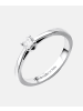 Diamant L'éternel Solitär-Ring aus 585 Weißgold