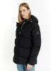 DreiMaster Maritim Winterjacke Mit Wattierung in Schwarz