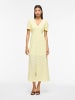 Vila Maxikleid in Pastel Yellow1