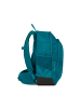 Satch Schulrucksack-Set AIR "Deep Petrol" 2-teilig in Blau