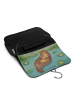 Mr. & Mrs. Panda Beautycase Otter Seerose Design ohne Spruch in Weiß