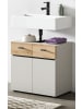 Inn.Furn Waschbeckenunterschrank Kaschmir, Eiche Evoke 60 cm, Badschrank 2-türig