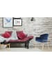 Kayoom Stuhl Corey 125 in blau - roségold