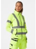 Helly Hansen Fleecejacke/Fleecepullover "Luna Hi Vis Fleece Jacket" in Gelb