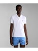 Napapijri Polo "Elbas Jersey" in Weiß