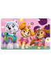 Paw Patrol Paw Patrol Brotdose Skye, Everest und Zuma Lunchbox mit Trennwand in lila