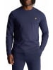 Lyle & Scott Langarmshirt in Blau