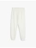 KOTON Sweat Bottoms in Ekru
