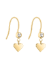 Tamaris Ohrringe Be My Valentine in gold