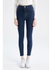 DeFacto Skinny-fit-JeansJEGGING in Dunkelblau