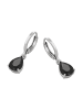 gaya Women Earrings in Silver Black