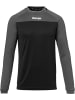 Kempa Longsleeve "Prime Langarmshirt" in Schwarz