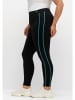 sheego Sportleggings in schwarz