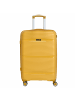 D&N Travel Line 4200 - 4-Rollen-Trolley M 67 cm in gelb