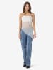 Noisy may Bandeau-Top in Cloud Dancer