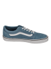 Vans Sneaker Low WARD Suede Canvas in blau