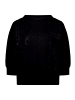 Betty Barclay Sweatshirt mit Stehkragen in Schwarz
