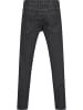 2Y Premium Tapered Jeans in black