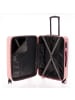 Gladiator 2900 4 Rollen Trolley M 67 cm mit Dehnfalte pink