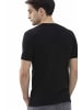 Mey Rundhals T-Shirt für Herren in schwarz