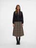 Vero Moda Mantel in Black