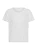 Cream T-shirt CRAnamia Regular fit in Snow White