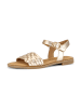Gabor Sandalen in Gold