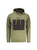 Rifle Grüner Baumwoll-Hoodie