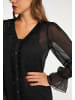 faina Damen Bluse in Schwarz