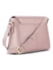Lazarotti Bologna Leather Umhängetasche Leder 22 cm in rose