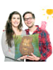 Mr. & Mrs. Panda Kissen Otter Muschel Design ohne Spruch in Weiß
